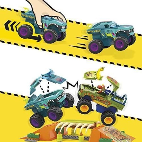 MEGA Hot Wheels Monster Trucks Knogleramp Chok og Brag