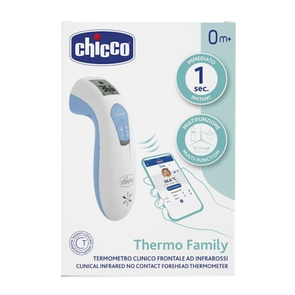 Chicco Thermo Family monitoimi infrapunalämpömittari 1 kpl