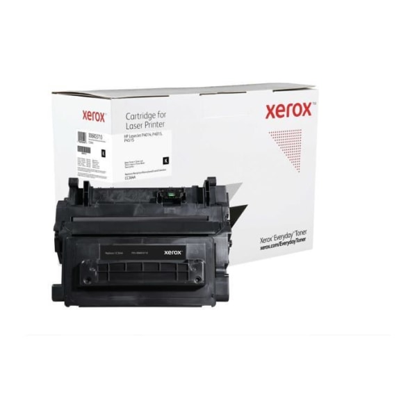 XEROX TONER VARJE DAG SVART STANDARDKAPACITET, EKVIVALENT MED HP CC364A 10