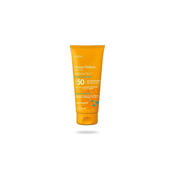 PUPA MILANO CREMA SOLARE ANSIKTS- OCH KROPPSSOLSKÄRM 50 ADUL