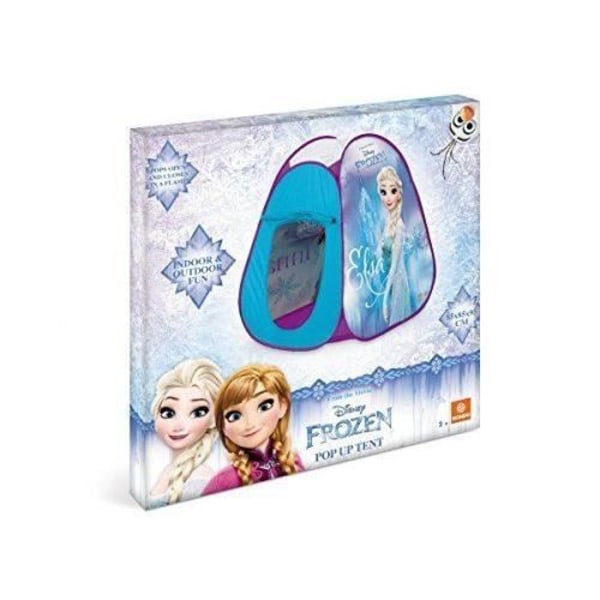 Frozen Pop-Up telt - MONDO - Pige - Fra 3 år - Ideel til haven og/eller stranden