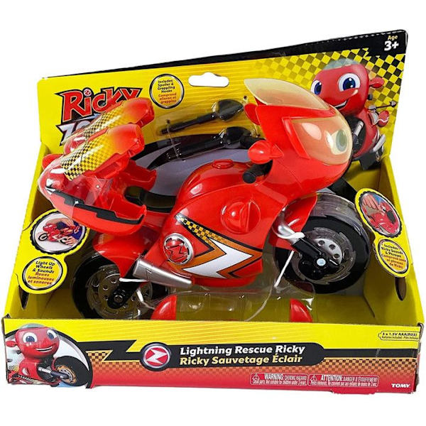 Ricky Zoom - Ricky Redningslys