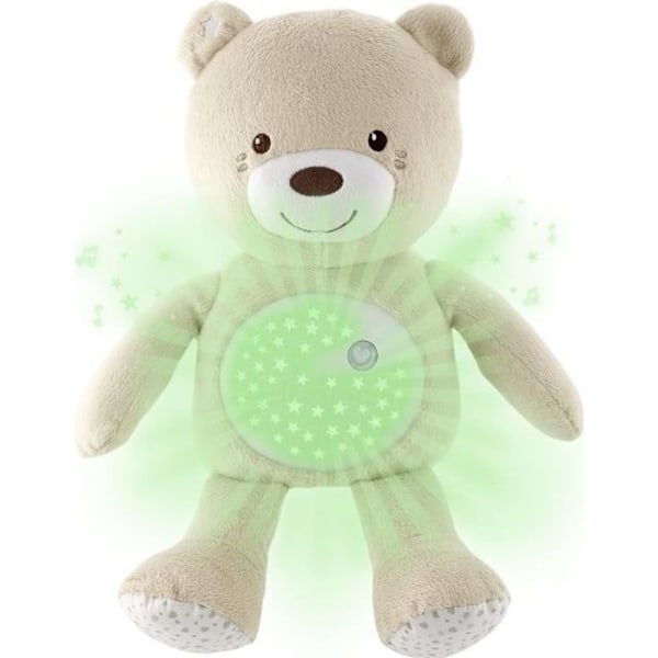 CHICCO Ourson projektor babybjörn - begränsad upplaga Björnprojektor