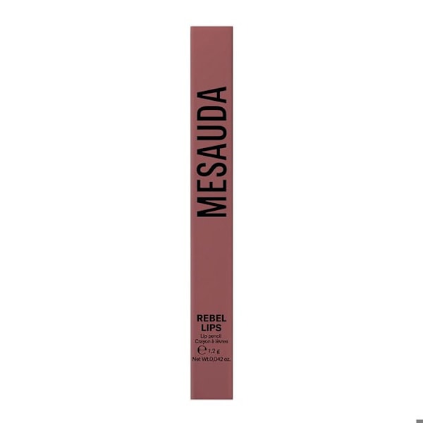 Mesauda Beauty Rebel Lips Auburn 1,2gr - vattentät läpppenna