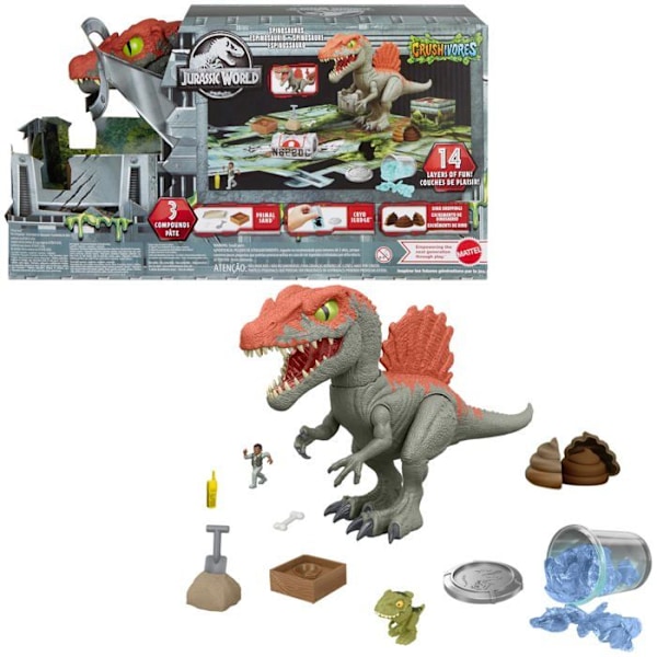 Spillebrik - Mattel figur - HTP71