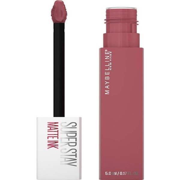 MAYBELLINE - Maybelline Superstay 24 Matte Ink Huulipuna 175 Ringleader 5ml Mörkrosa