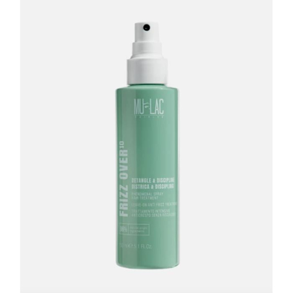 Mulac FRIZZ OVER 10 FENOMENAL SPRAY - ANTI-FRIZZ HÅRBEHANDLING 150 ml Vegan