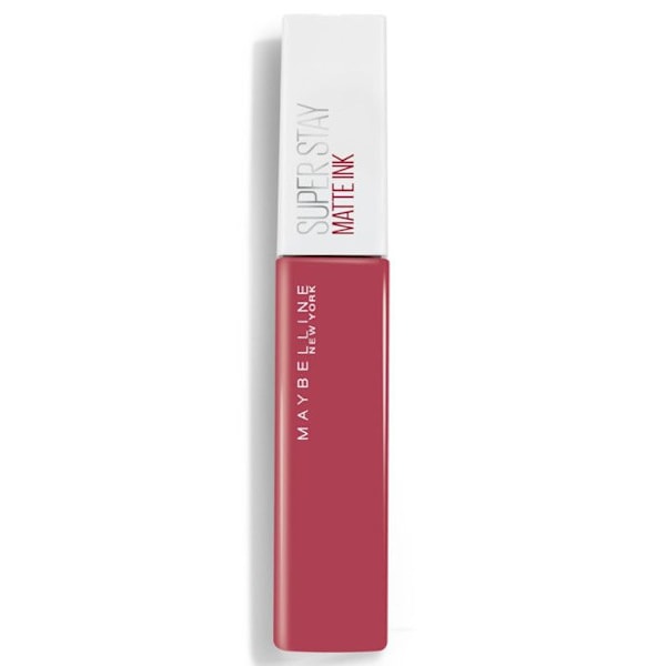 Læbestift - Maybelline - MAY SSTAY MATTE INK - 80 Ruler - Bordeaux - Fløjlsmat finish