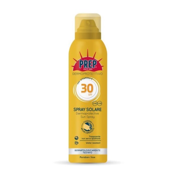 PREP Sun Spray Spf 30 150 Ml Kroppskrämer