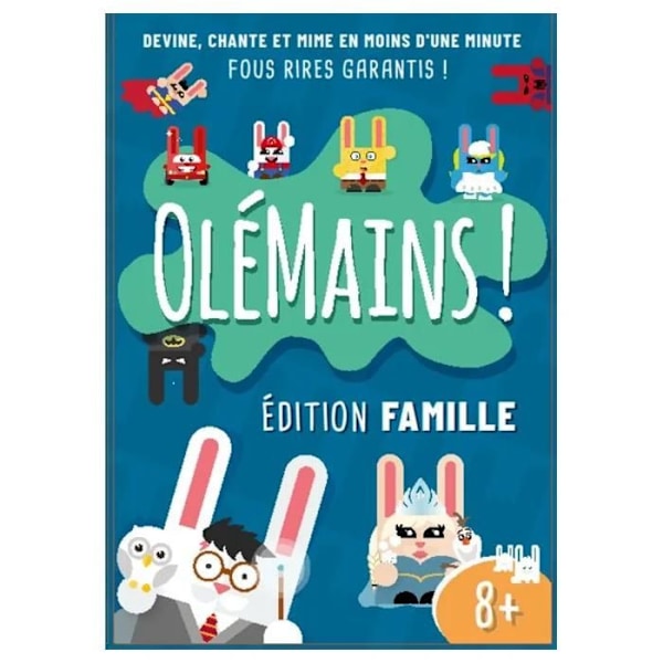 Olémains - Perhe - 8 vuotta - Lapsi - Viite 005OL