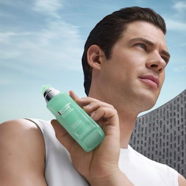 Gel Hydratant Ansikte Man - BIOTHERM - Aquapower SPF14 - Solskydd - 75ml - Känslig Hud