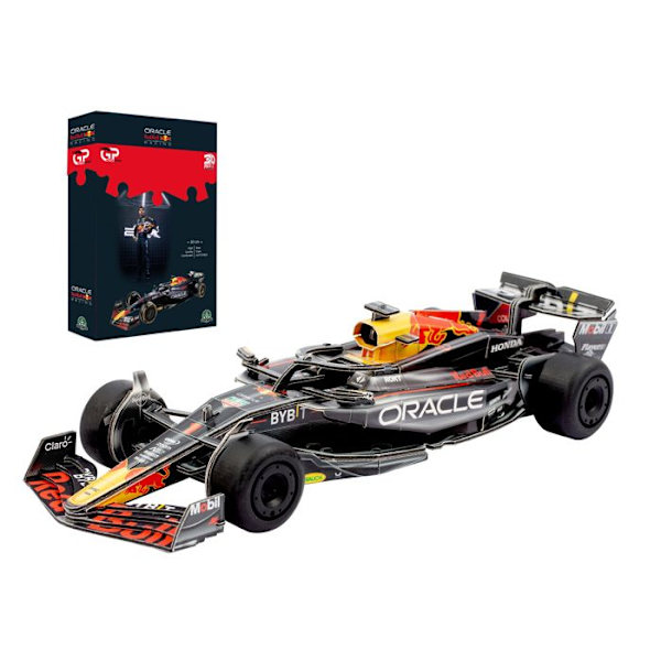 GP Sport, Pussel 3D, Formule 1 Red Bull, 84 bitar, För barn från 3 år, REP00