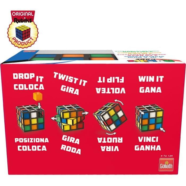 GOLIATH Spil Rubiks Cage