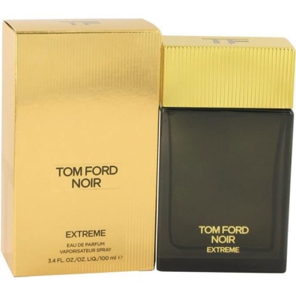 Tom Pourd Noir Extreme 100ml - Eau De Parfum Spray för män