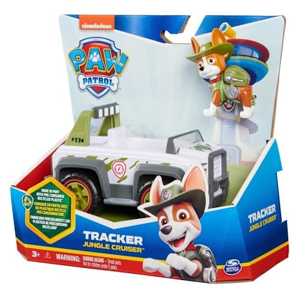SPIN MASTER AJONEUVO + PAW Patrol TRACKER FIGURE