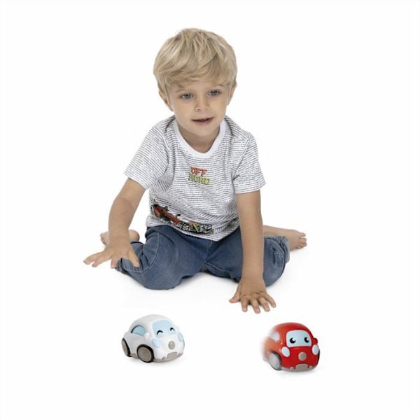 Chicco Turbo Ball Vintage Car Games (x3) mångfärgad