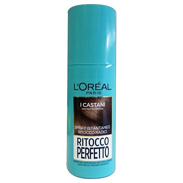 L'OREAL Ritocco perfetto spray castano 75 ml. - hiusten värjäys