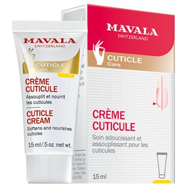 Cuticle cream - MAVALA - 15ml - Blødgør og blødgør neglebånd