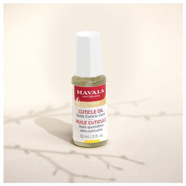 Cuticle Oil - MAVALA - Daglig behandling - Blødgør og skubber neglebåndene tilbage