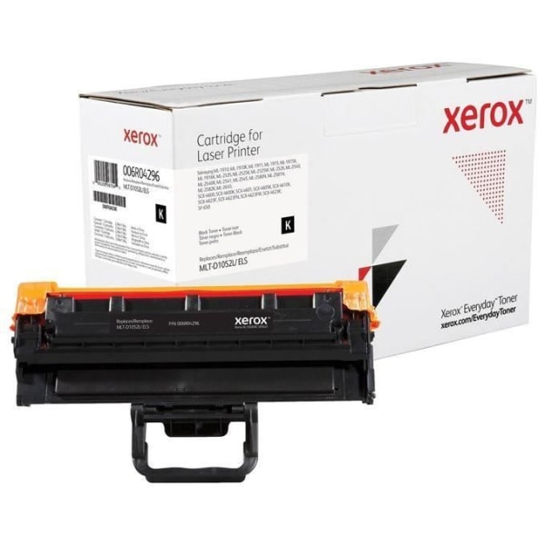 Xerox Toner Everyday Black High Capacity, motsvarande Samsung MLT-D1052L 2500 sidor - (006R04296)