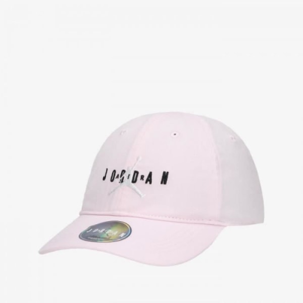 Jordan Strapback Rosa Keps för Barn-Svart-Junior (53-55cm) Junior (53-55cm) Svart