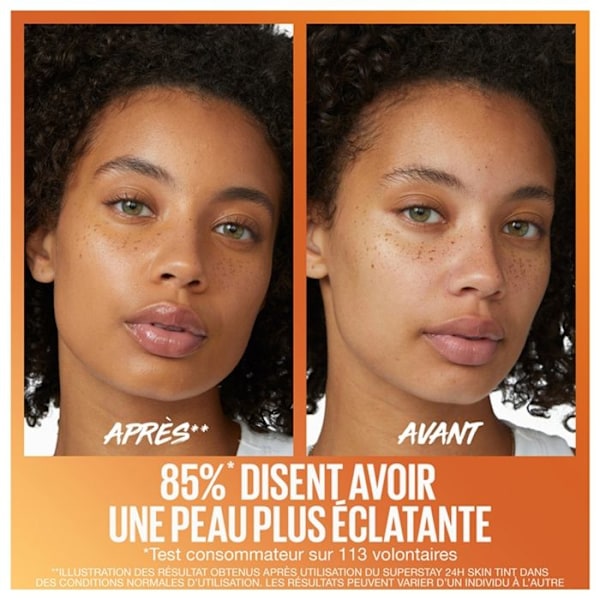 Foundation - Maybelline New York - Superstay 24H - Shade N°21 - 30ml - Vitamin C 21