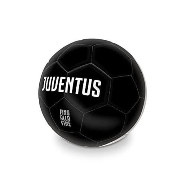 F.C. Juventus syet fodboldbold - MONDO mærke - Størrelse 5 - Farve hvid sort
