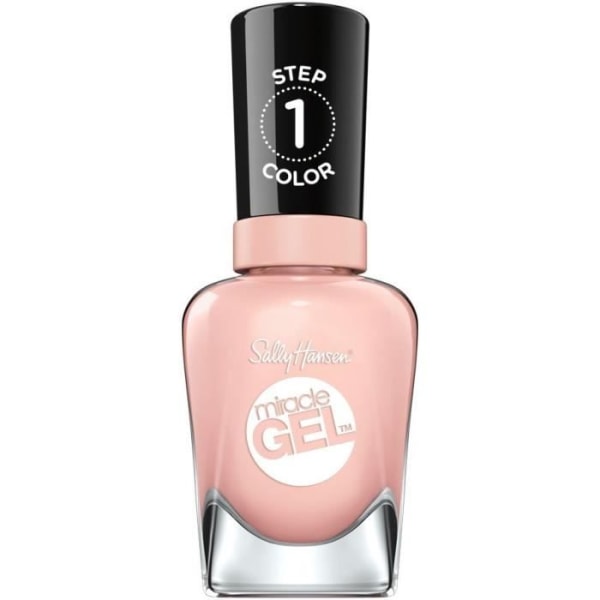 SALLY HANSEN Miracle Gel Color Polish - 246 In The Sheer - 14,7 ml 246 In the Sheer