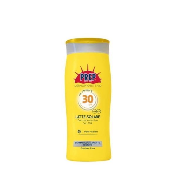 PREP Aurinkovoide Spf 30 Kremi 200 Ml Kehävoiteet