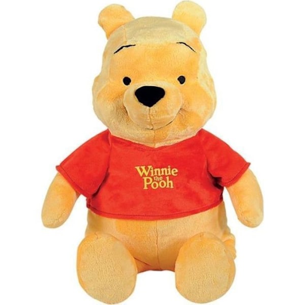 WINNIE THE POOH Kæmpe blødt legetøj 61 Cms Gult och rött