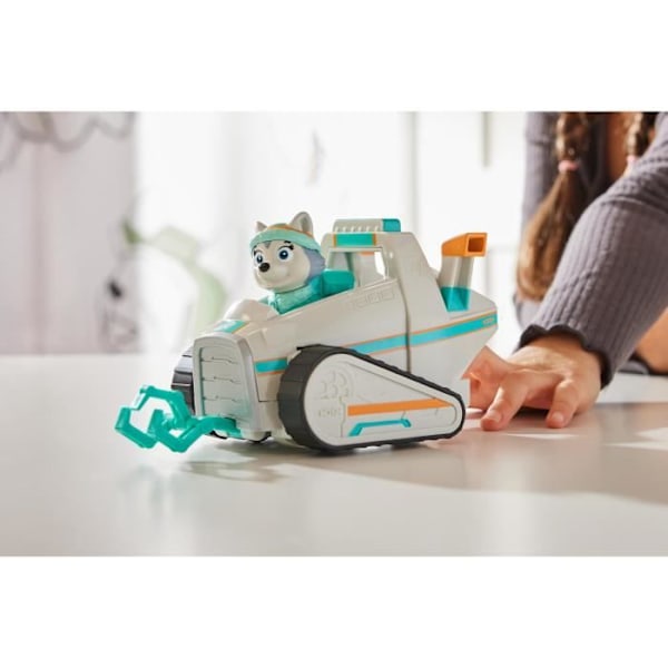 SPIN MASTER VEHICLE + EVEREST FIGURINE Paw Patrol