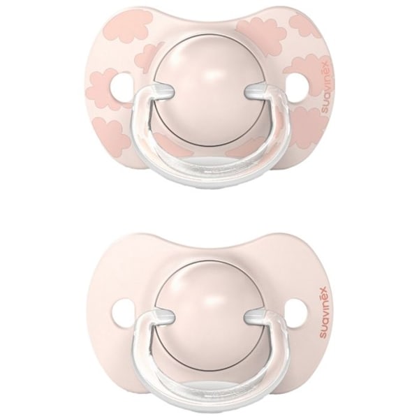 -Suavinex 2 Nappar SX Pro 0-6 Månader (Modell: Rosa)