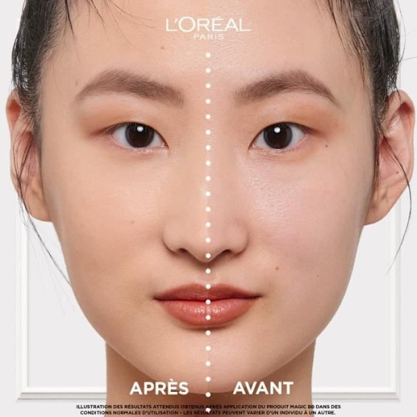L'Oréal Paris Magic BB cream 5-i-1 03 let medium 30ml Medium Klar