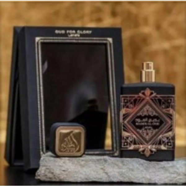 Mixed Eau de Parfum - Oud For Glory - Bade'e Al Oud - 100 ml - Lattafa - Badee Al Oud