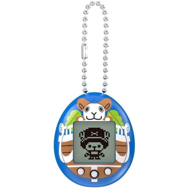 Tamagotchi nano - BANDAI - One Piece - Chopper - Kompakt og virtuel Blå