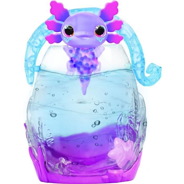 Interaktiv plys - GOLIATH - Animagisk Axolotl Aquarium