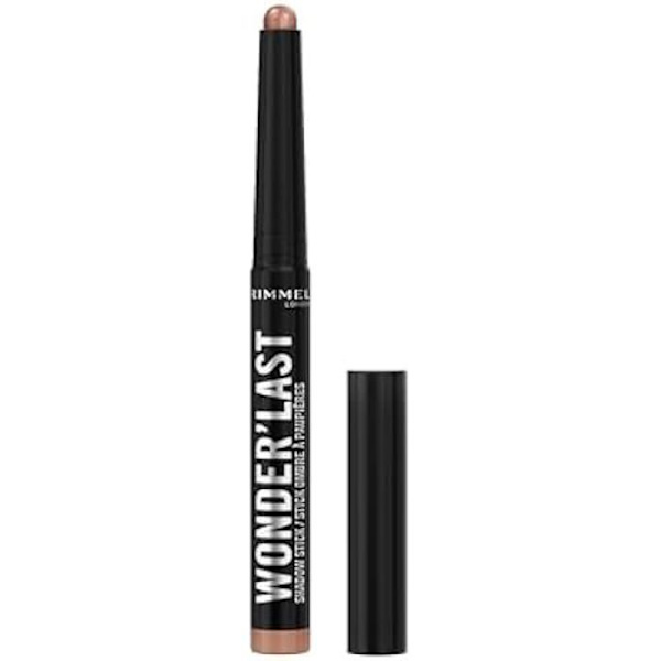 Rimmel London Wonder'Last, 003 Copper Wink, Ombretto tikussa, Elävä ja impattoväri, Helppo levittää, Tekstuuri 003 KOPPAR BLYCK