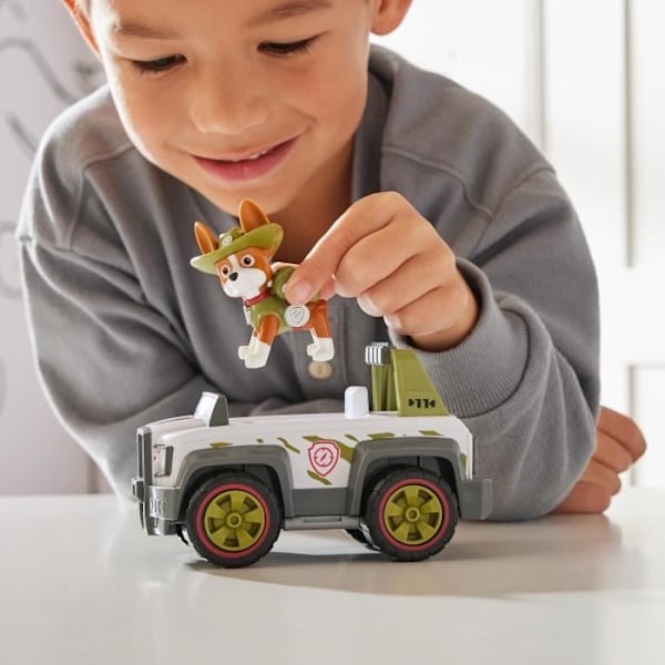 SPIN MASTER AJONEUVO + PAW Patrol TRACKER FIGURE