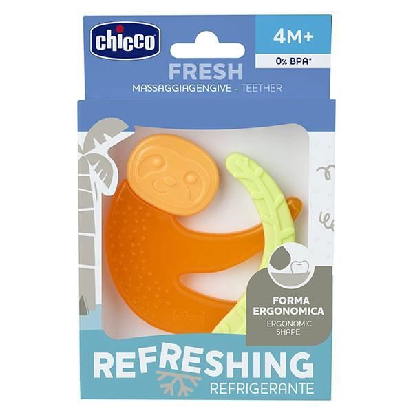 Chicco Tandring +4m Fresh Relax Monkey Orange Orange