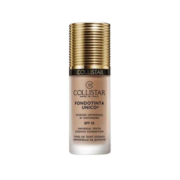 Flytande foundation - Collistar - Unico Foundation - Beige - Anti-aging, Skydd, Utjämning Beige