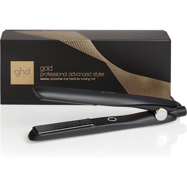 Hiusten suoristin - GHD - Styler Gold - Dual-zone-tekniikka - Lämpötila 185°C - Ammattitaitoinen
