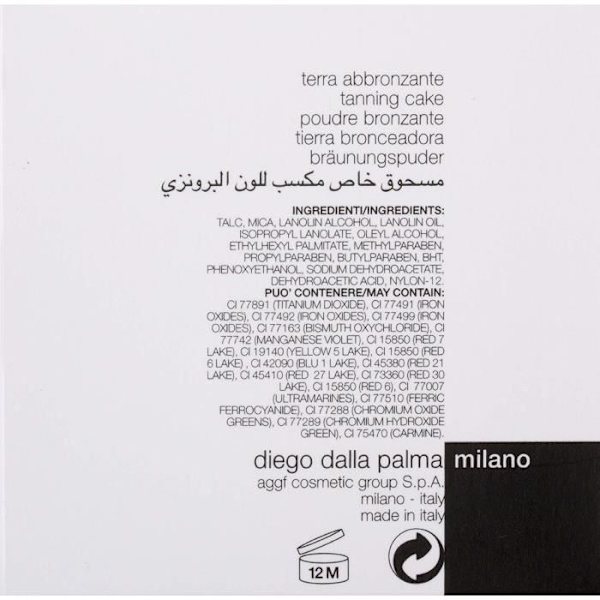 diego dalla palma 905075/094 - KVM SWITCH - Abbozante Powders Dame Makeup