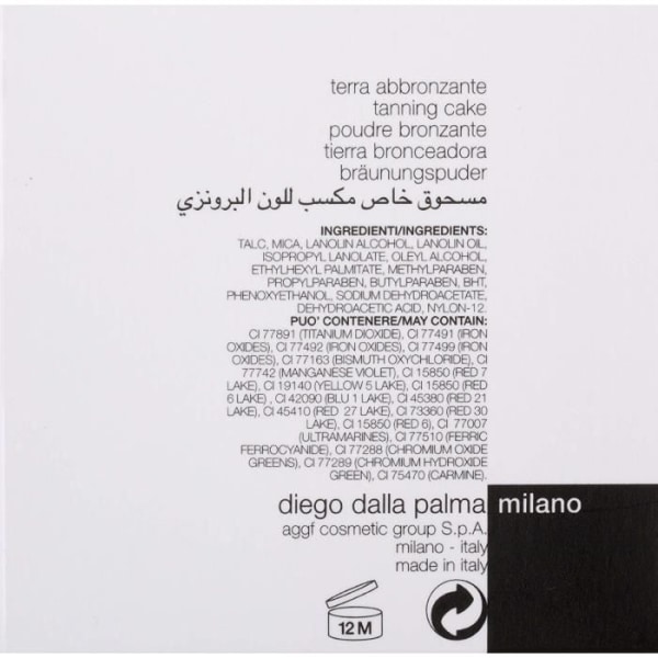 diego dalla palma 905075/094 - KVM SWITCH - Abbozante Powders naisten meikki