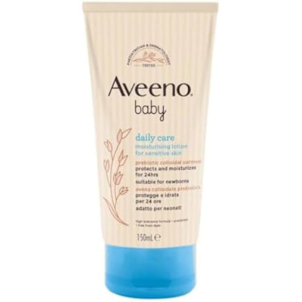 Fuktighetskräm - Aveeno - Baby - 150 ml - Hypoallergenisk - För alla hudtyper