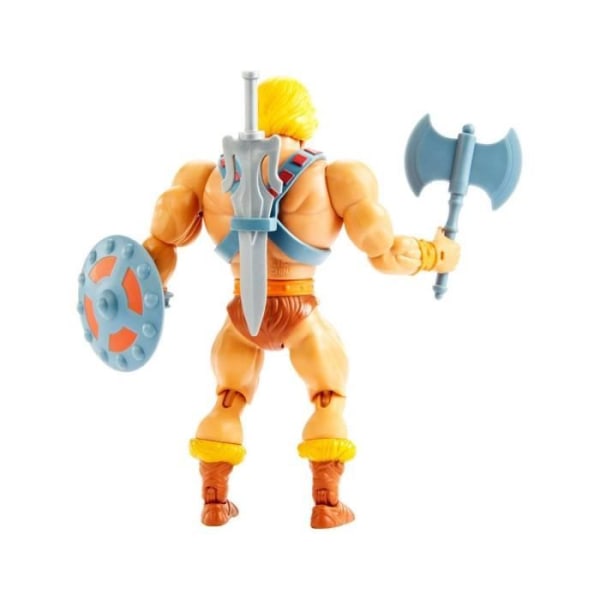 Figurine - Mattel - Masters of the Universe Origins 2021 - Classic He-Man 14 cm - Blandat - Vuxen