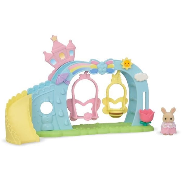 SYLVANIAN FAMILIES 5745 - Vauvojen leikkipaikka Flerfärgad