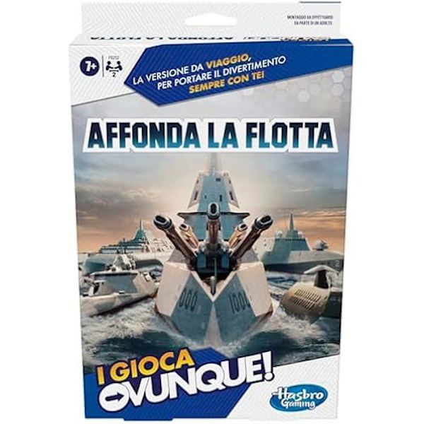 Portable Game Sink the Fleet - HASBRO GAMING - Til 2 spillere - Rejse Børn Piger
