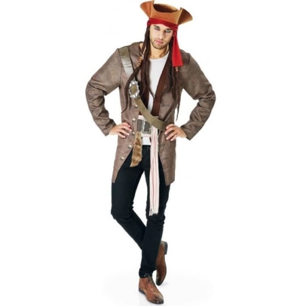 Kostym - Pirate of the Caribbean - Jack Sparrow unik