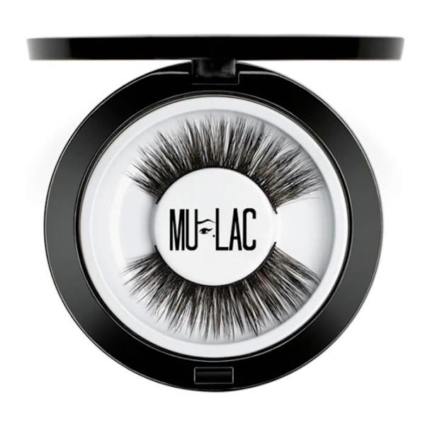 Mulac Cosmetics FLIRTY Lösögonfransar Volymeffekt och extern förlängning VEGAN
