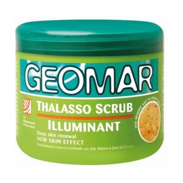 Geomar+Thalasso Illuminating Scrub 600 g kräm